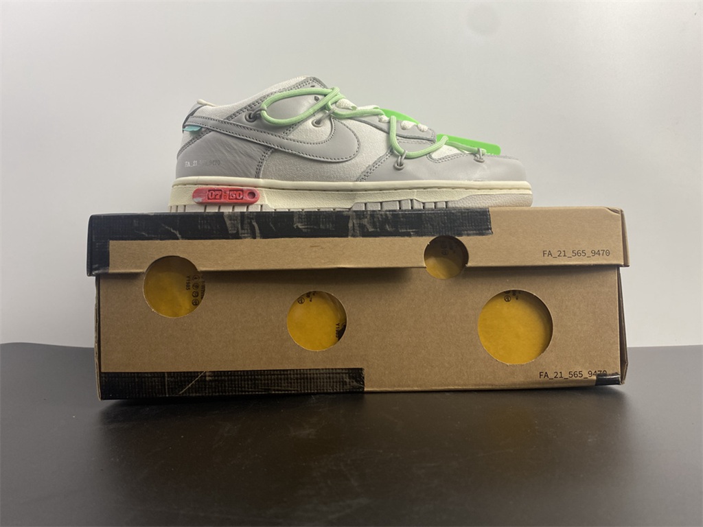 Off-White x Nike Dunk Low DM1602- 108